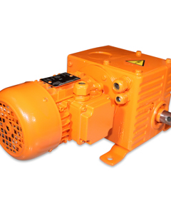 Winch motor EWA12 400V 50/60Hz 1.1A 250Nm 3.2r 6.7r=1400mm